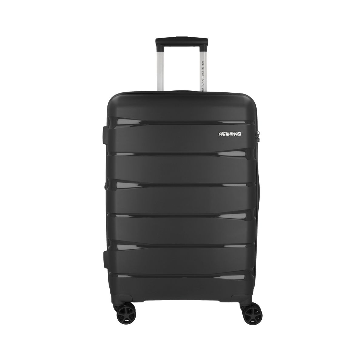 AMERICAN TOURISTER - Maleta Rígida Aspen Mediana Deep Black