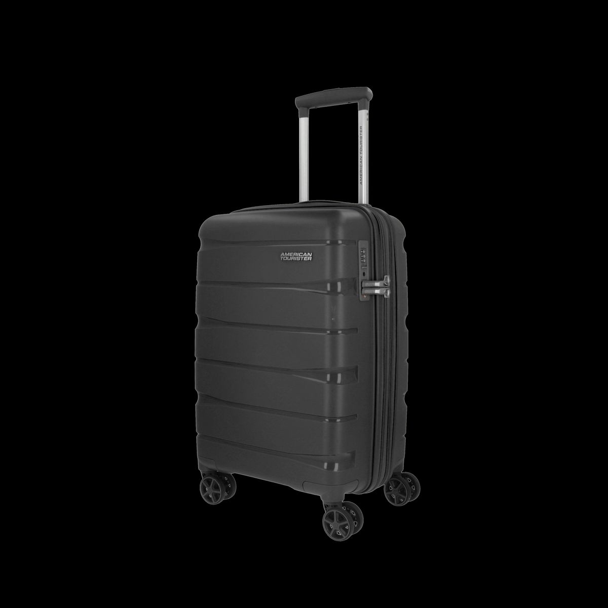 AMERICAN TOURISTER - Maleta Rígida Aspen Cabina Deep Black