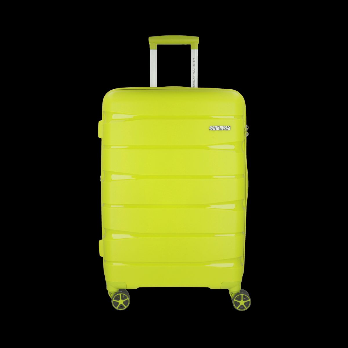 AMERICAN TOURISTER - Maleta Rígida Aspen Mediana Sunny Lime