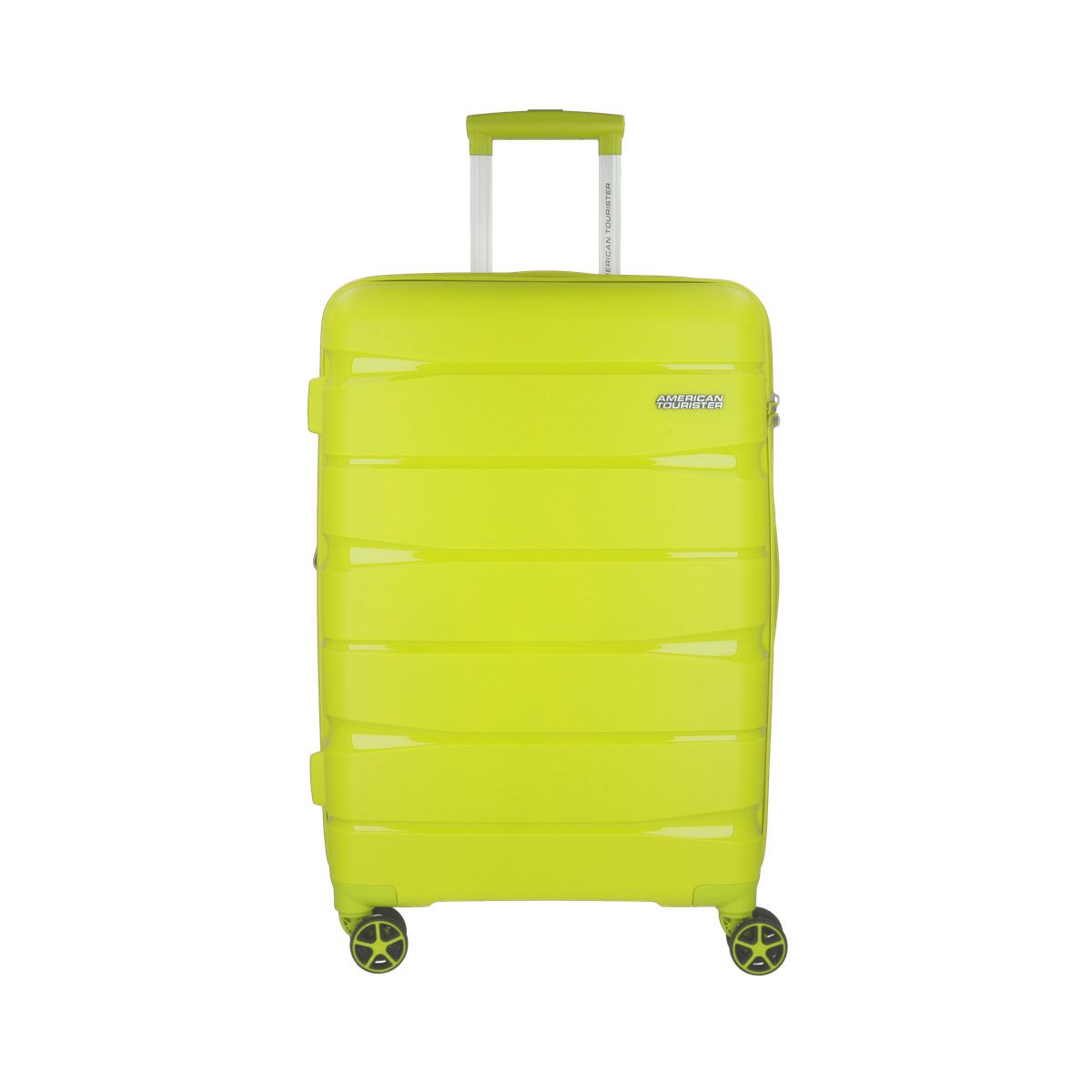 AMERICAN TOURISTER - Maleta Rígida Aspen Mediana Sunny Lime