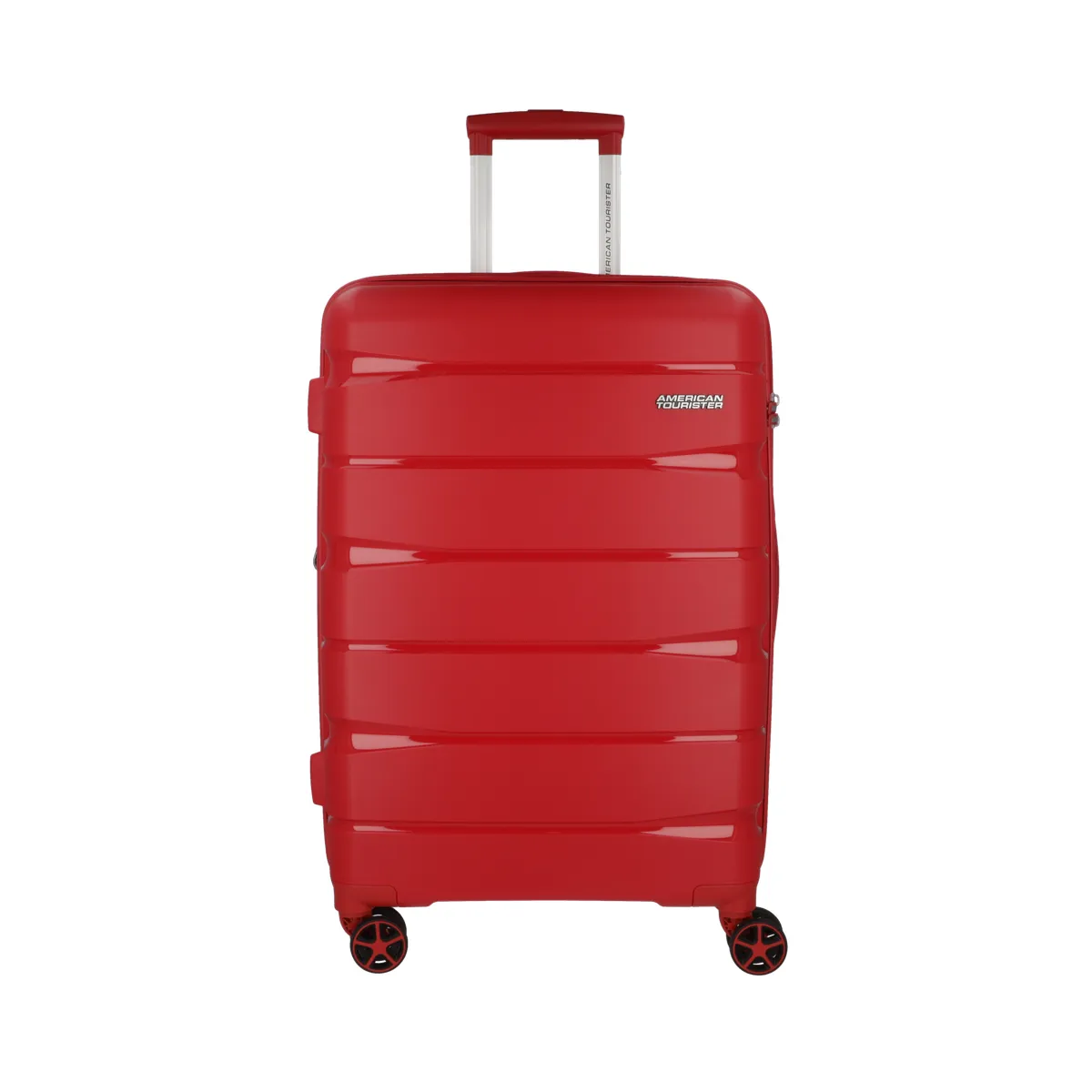 AMERICAN TOURISTER - Maleta Rígida Aspen Mediana Racing Red