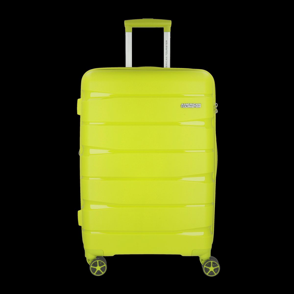 AMERICAN TOURISTER - Maleta Rígida Aspen Grande Sunny Lime