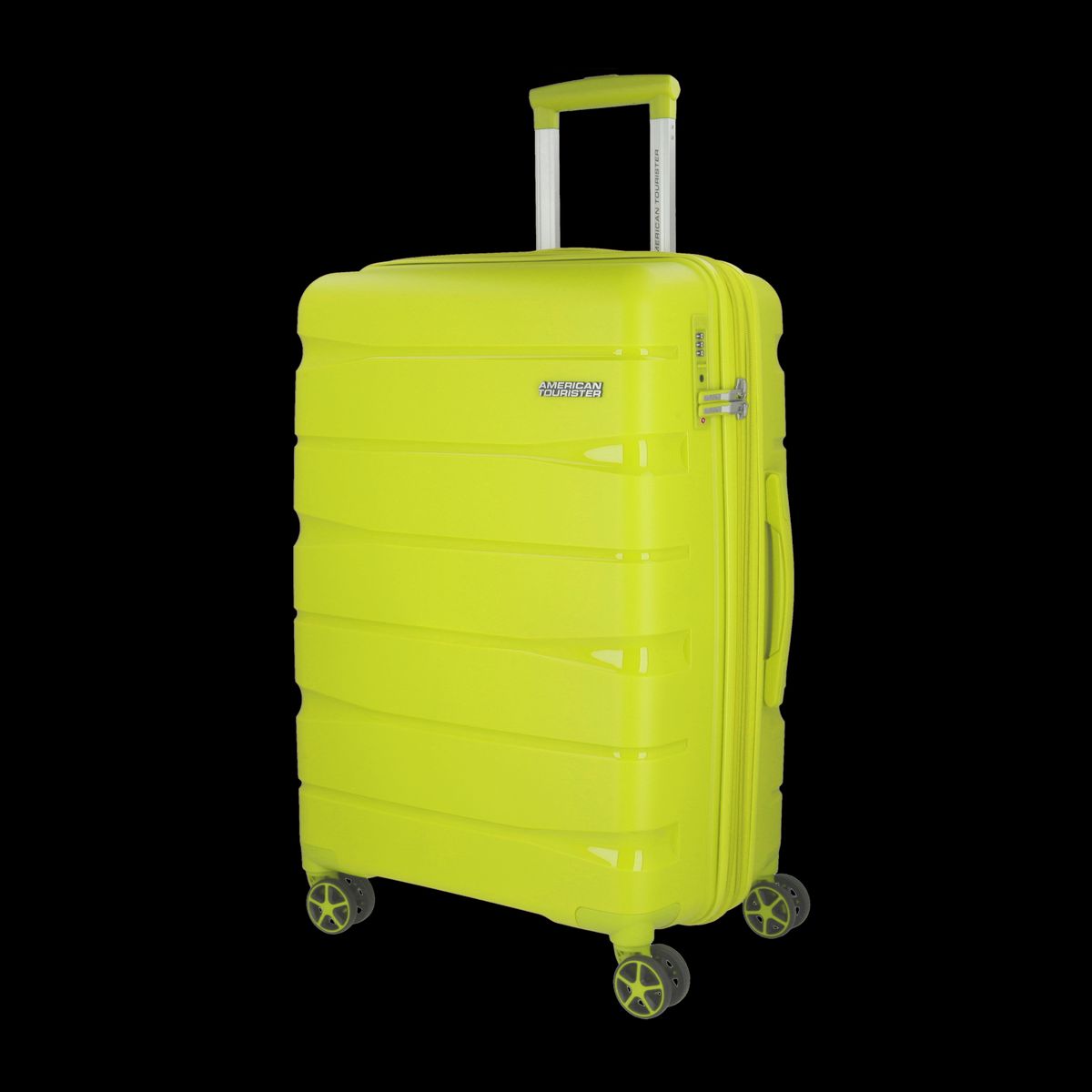 AMERICAN TOURISTER - Maleta Rígida Aspen Grande Sunny Lime