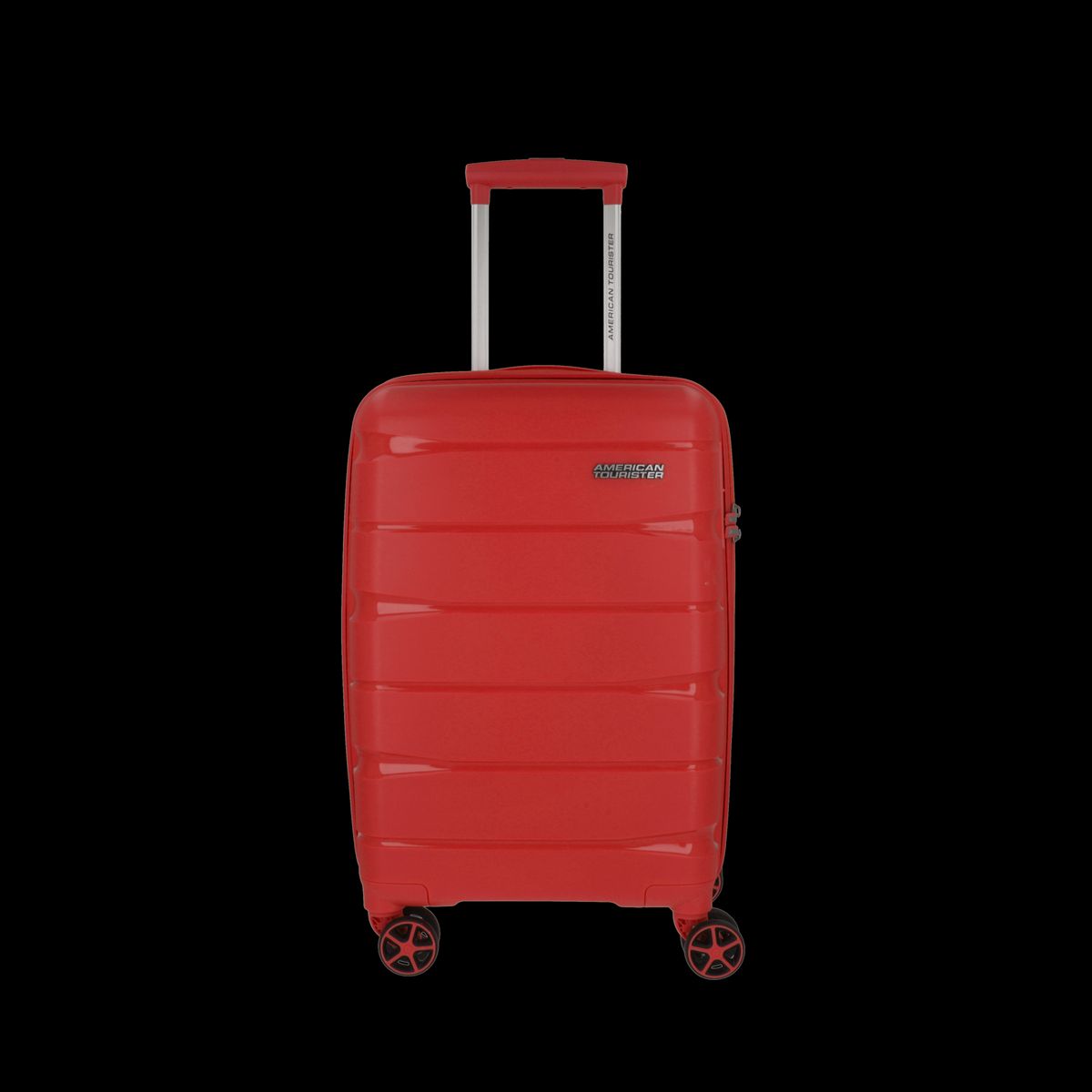 AMERICAN TOURISTER - Maleta Rígida Aspen Cabina Racing Red