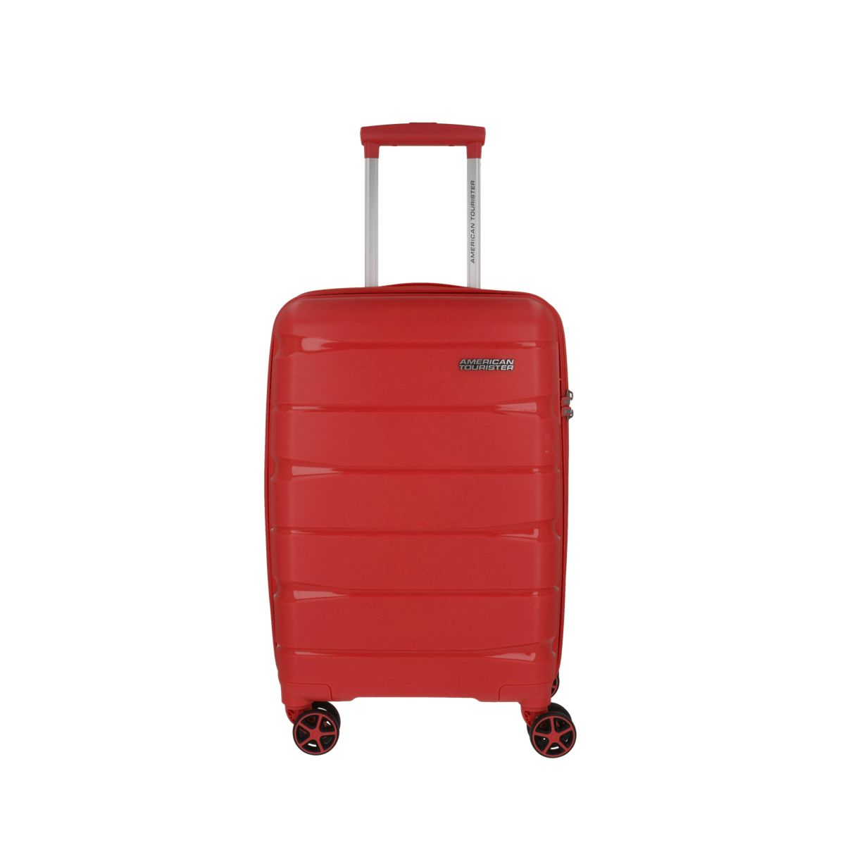 AMERICAN TOURISTER - Maleta Rígida Aspen Cabina Racing Red