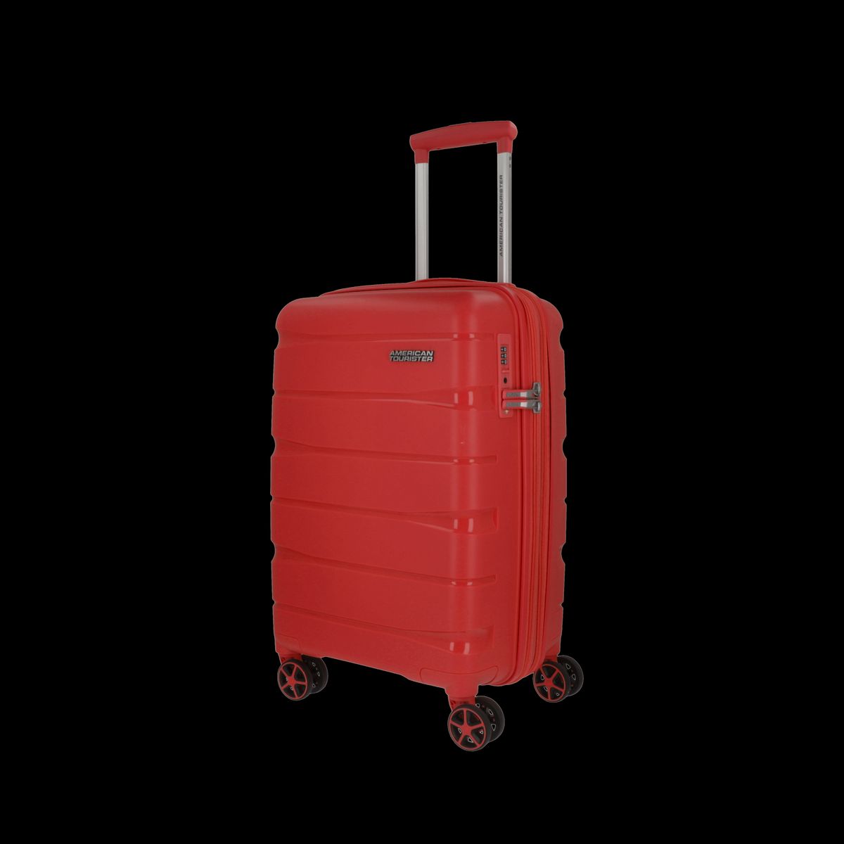 AMERICAN TOURISTER - Maleta Rígida Aspen Cabina Racing Red