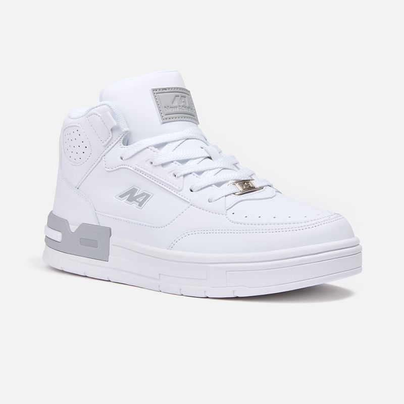 NEW ATHLETIC - Zapatillas New Athletic Skateboarding Flip41 Blanco Con Gris Hombre