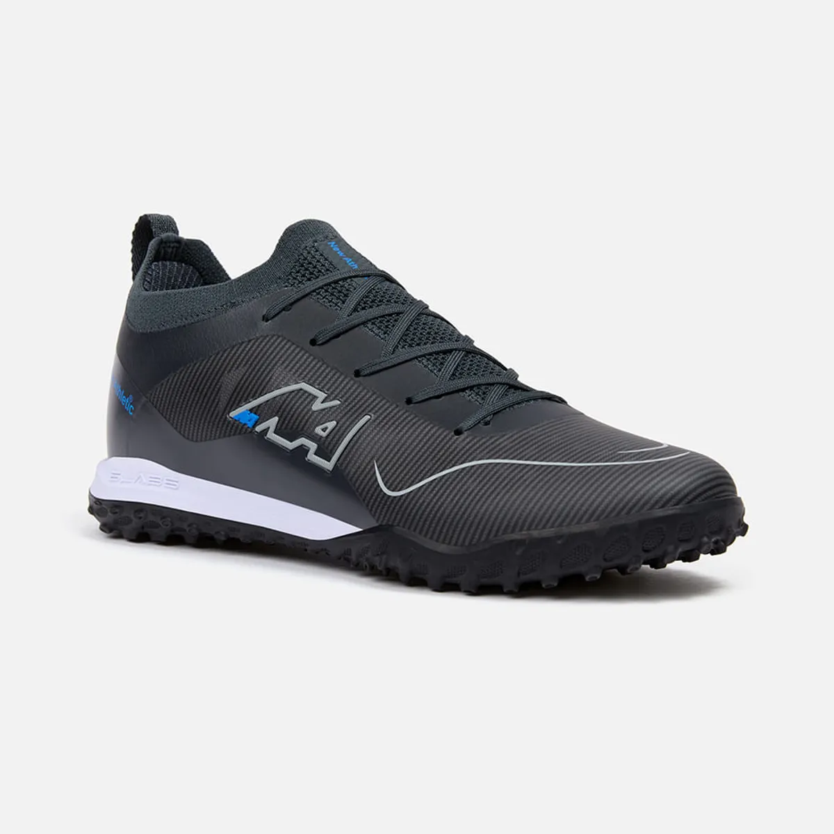 NEW ATHLETIC - Zapatillas New Athletic Football Slabs88 Plomo Con Azul Hombre