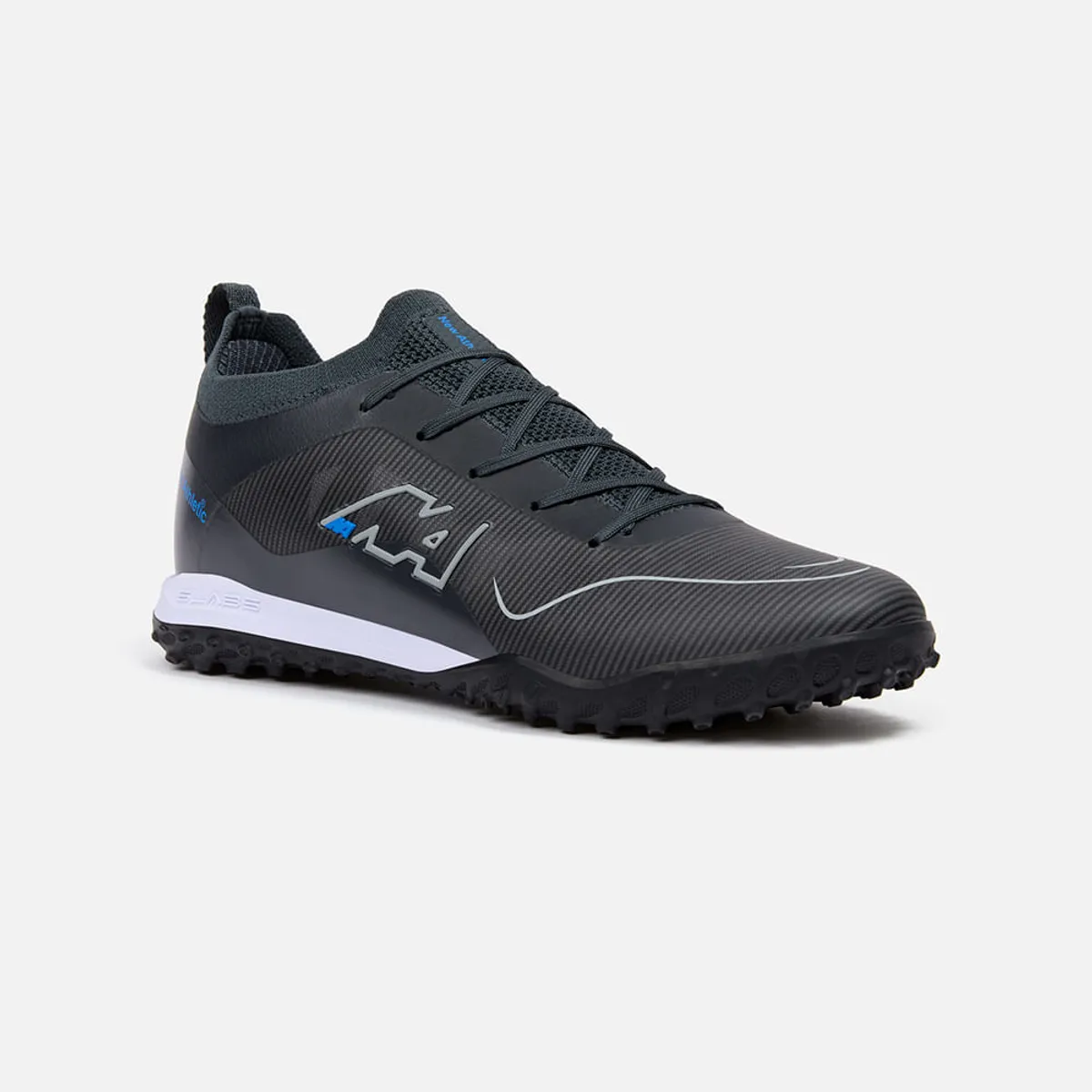 NEW ATHLETIC - Zapatillas New Athletic Football Slabs88 Plomo Con Azul Juvenil