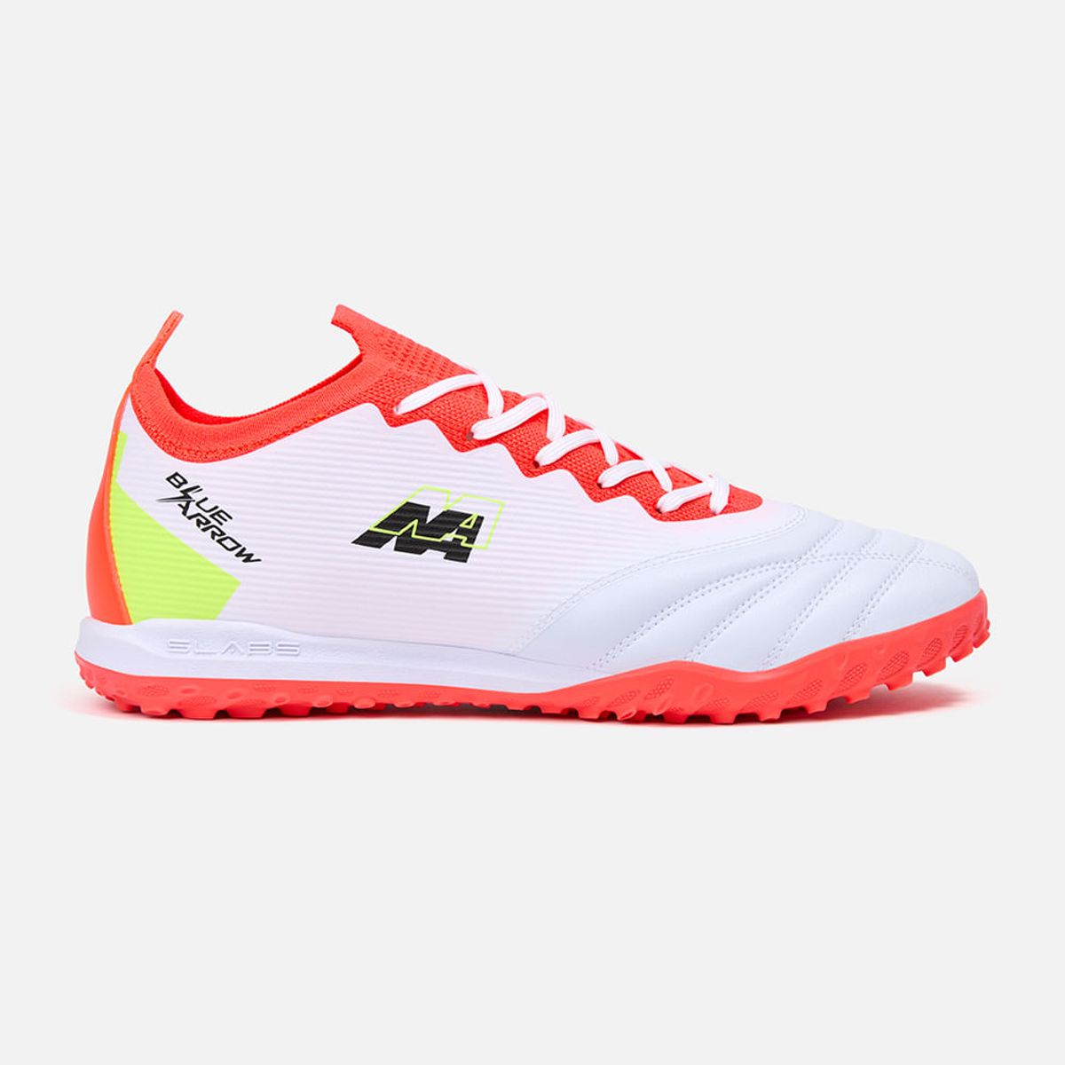 NEW ATHLETIC - Zapatillas New Athletic Football Arrow92 Blanco Con Naranja Hombre
