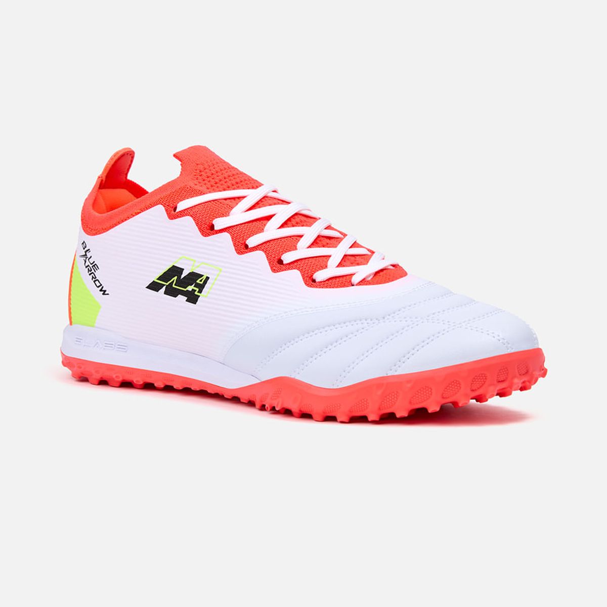 NEW ATHLETIC - Zapatillas New Athletic Football Arrow92 Blanco Con Naranja Hombre