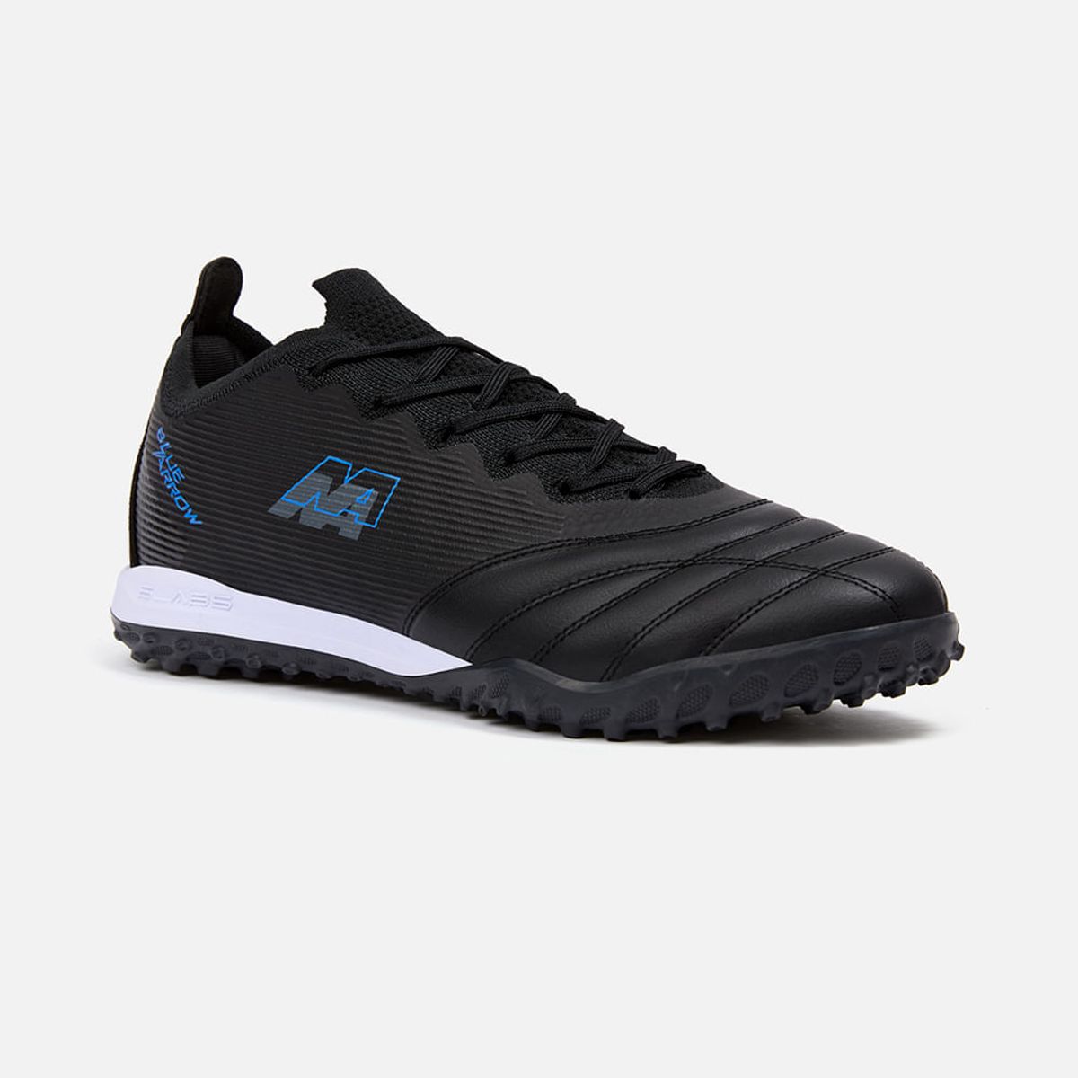 NEW ATHLETIC - Zapatillas New Athletic Football Arrow92 Negro Con Azul Hombre