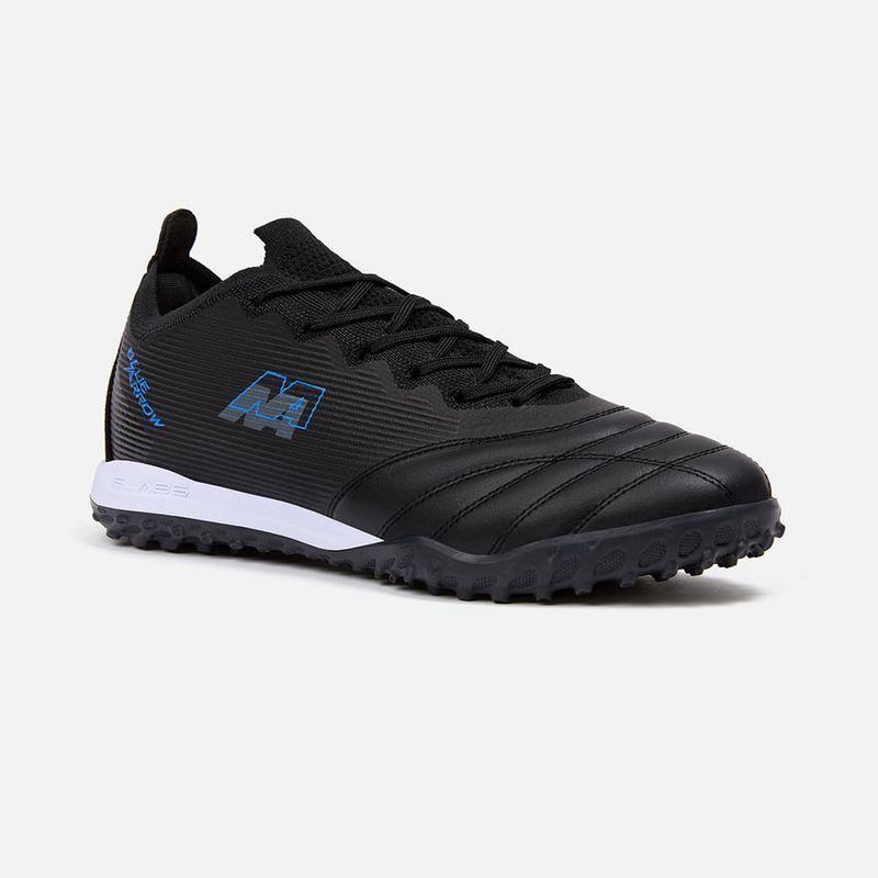 NEW ATHLETIC - Zapatillas New Athletic Football Arrow92 Negro Con Azul Hombre