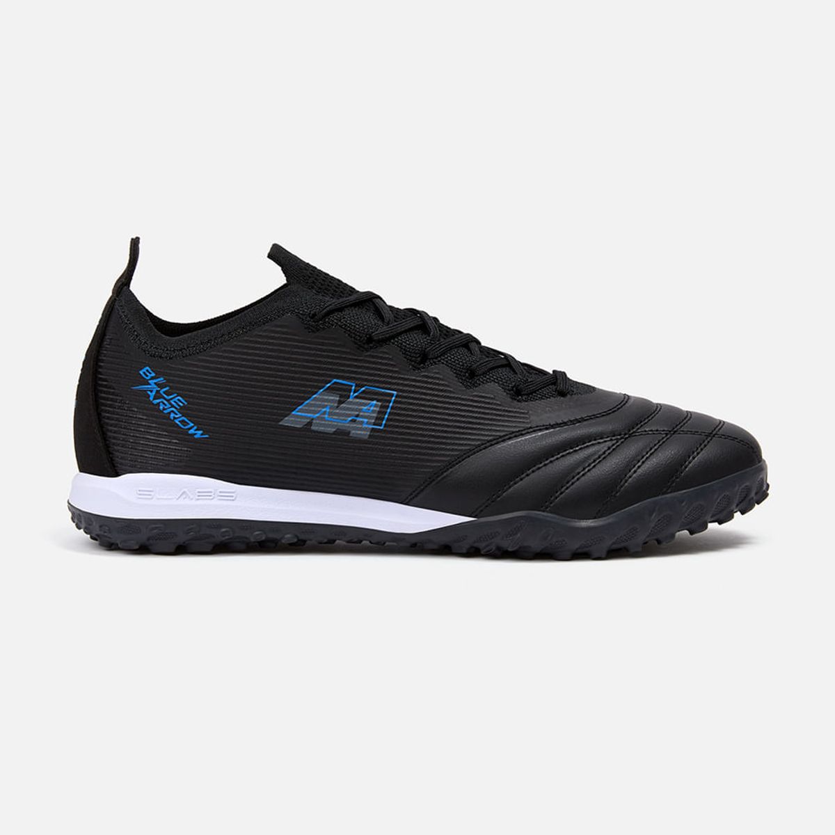 NEW ATHLETIC - Zapatillas New Athletic Football Arrow92 Negro Con Azul Hombre