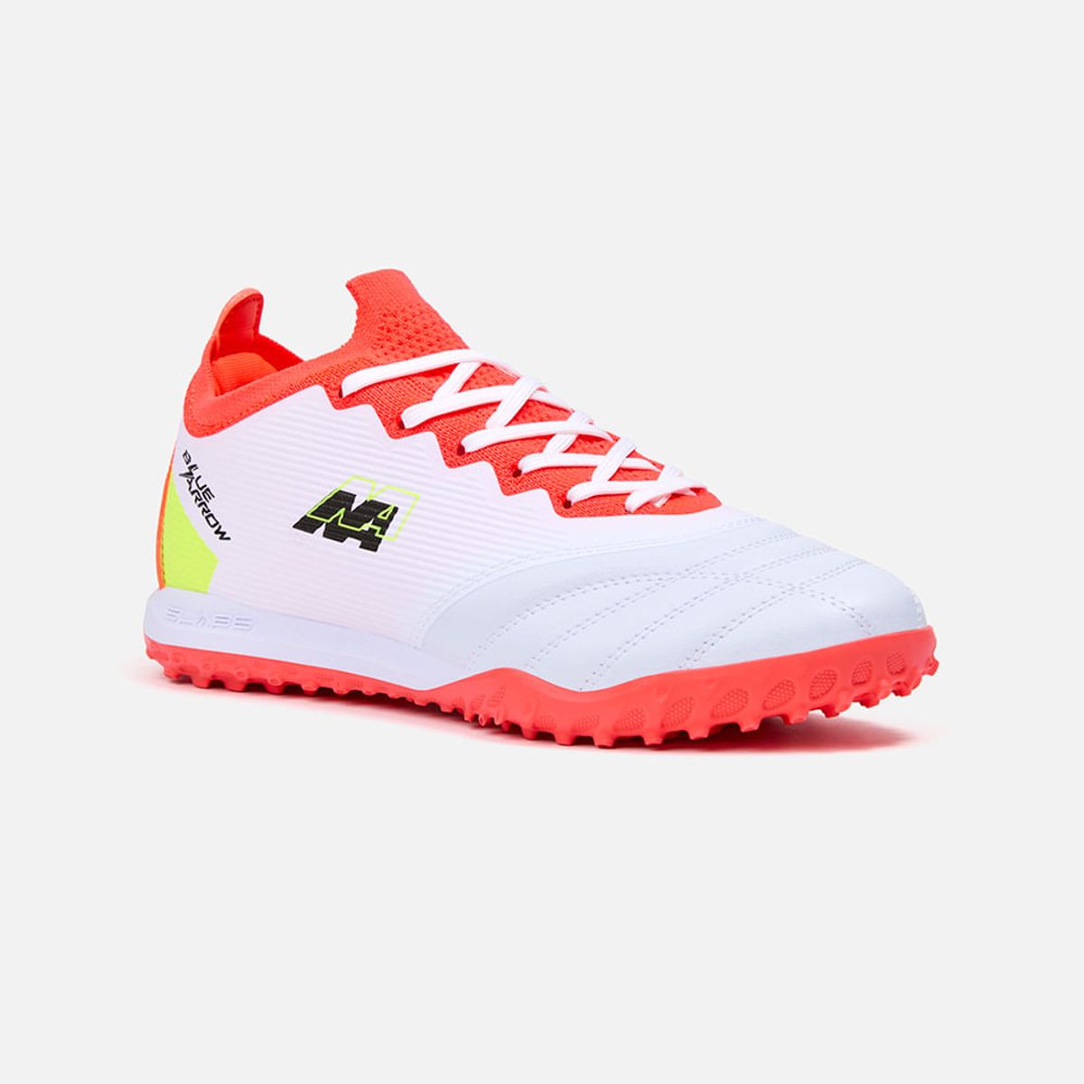 NEW ATHLETIC - Zapatillas New Athletic Football Arrow92 Blanco Con Naranja Juvenil