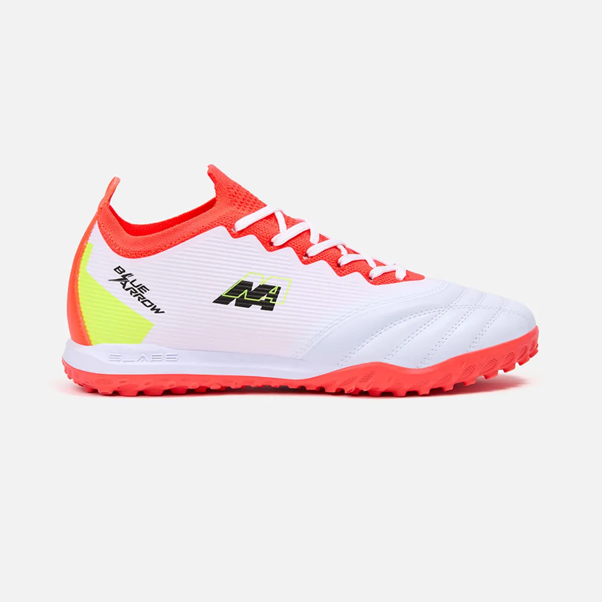 NEW ATHLETIC - Zapatillas New Athletic Football Arrow92 Blanco Con Naranja Juvenil