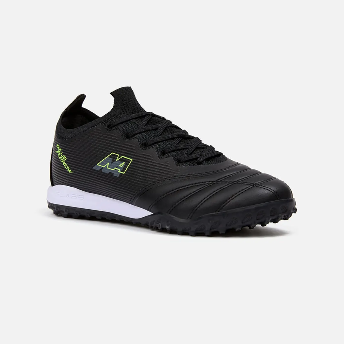 NEW ATHLETIC - Zapatillas New Athletic Football Arrow92 Negro Con Verde Limón Juvenil
