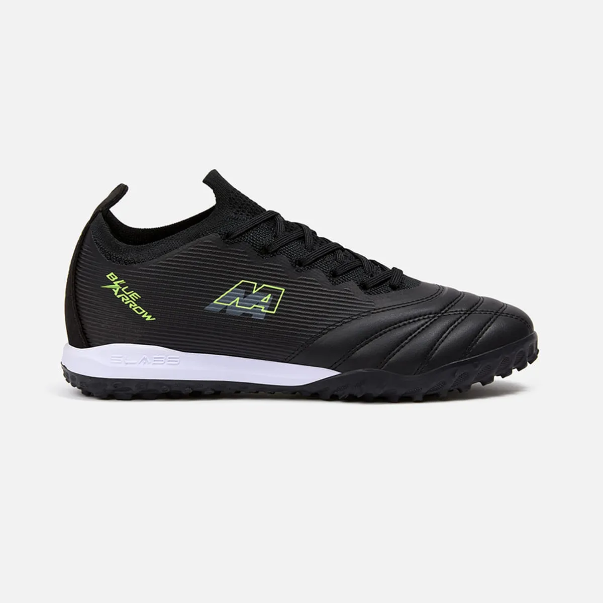 NEW ATHLETIC - Zapatillas New Athletic Football Arrow92 Negro Con Verde Limón Juvenil
