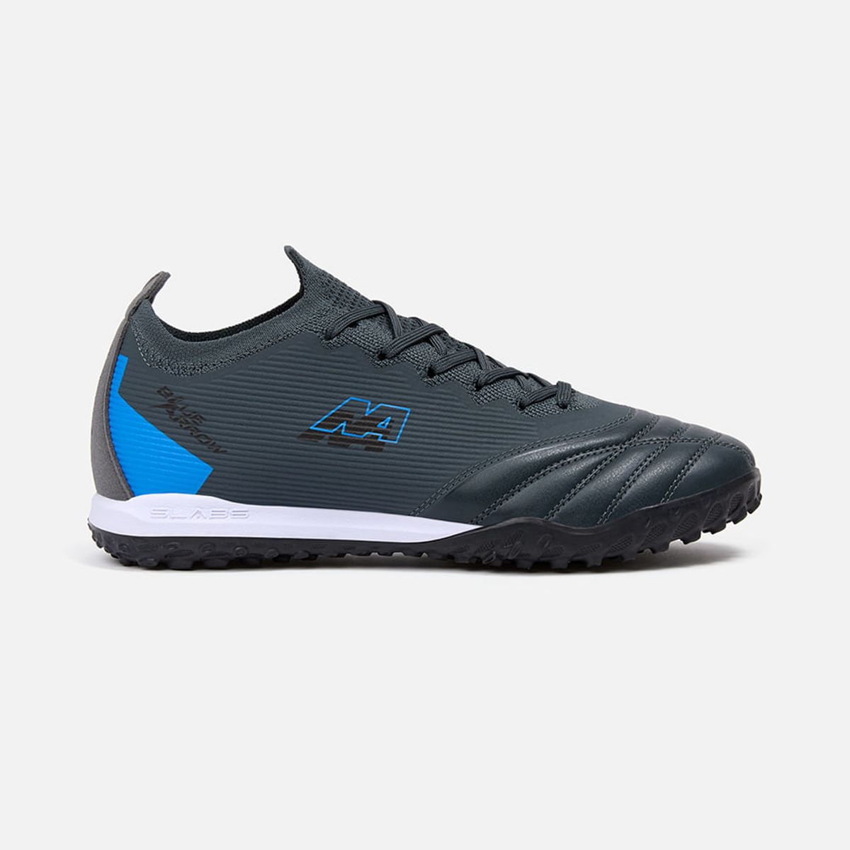 NEW ATHLETIC - Zapatillas New Athletic Football Arrow92 Gris Con Azul Juvenil