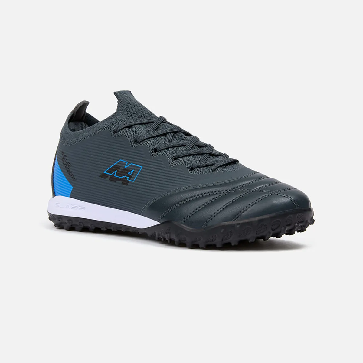 NEW ATHLETIC - Zapatillas New Athletic Football Arrow92 Gris Con Azul Juvenil