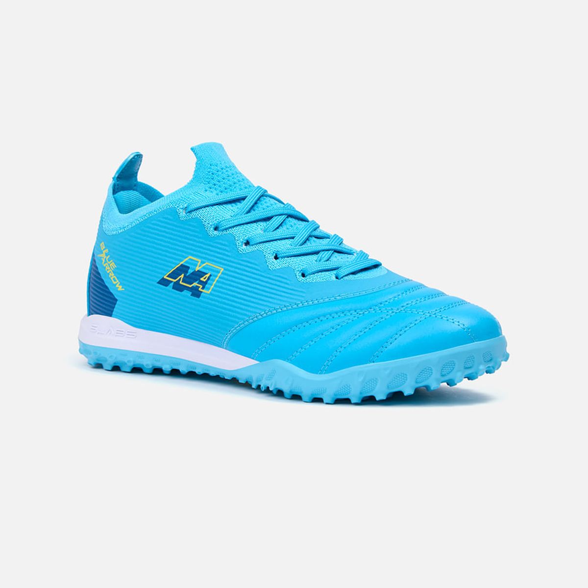 NEW ATHLETIC - Zapatillas New Athletic Football Arrow92 Celeste Con Azul Juvenil