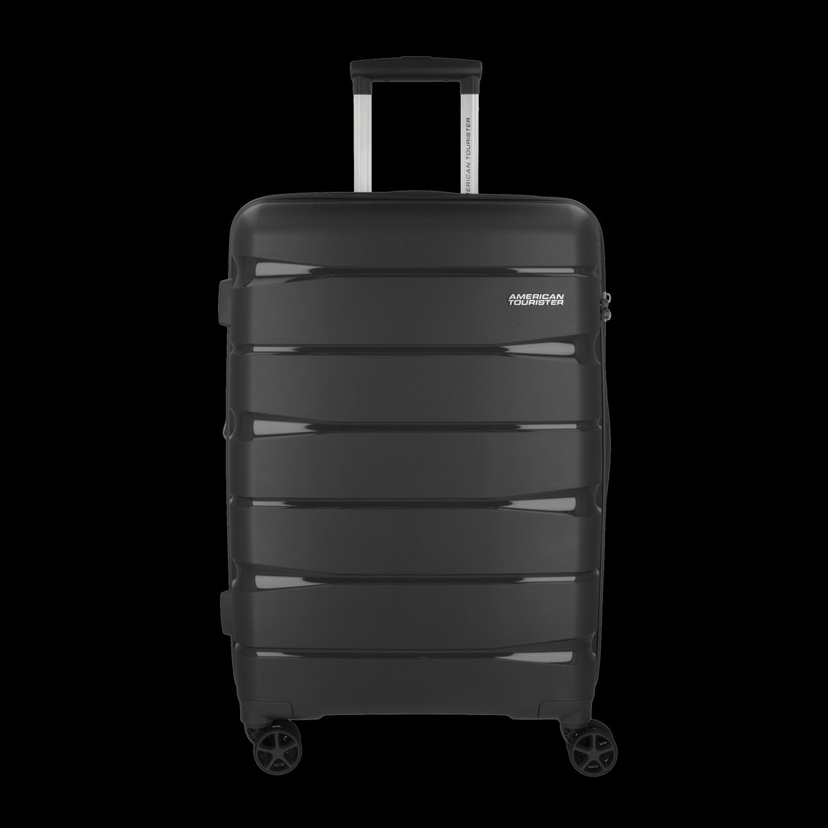 AMERICAN TOURISTER - Maleta Rígida Aspen Grande Deep Black