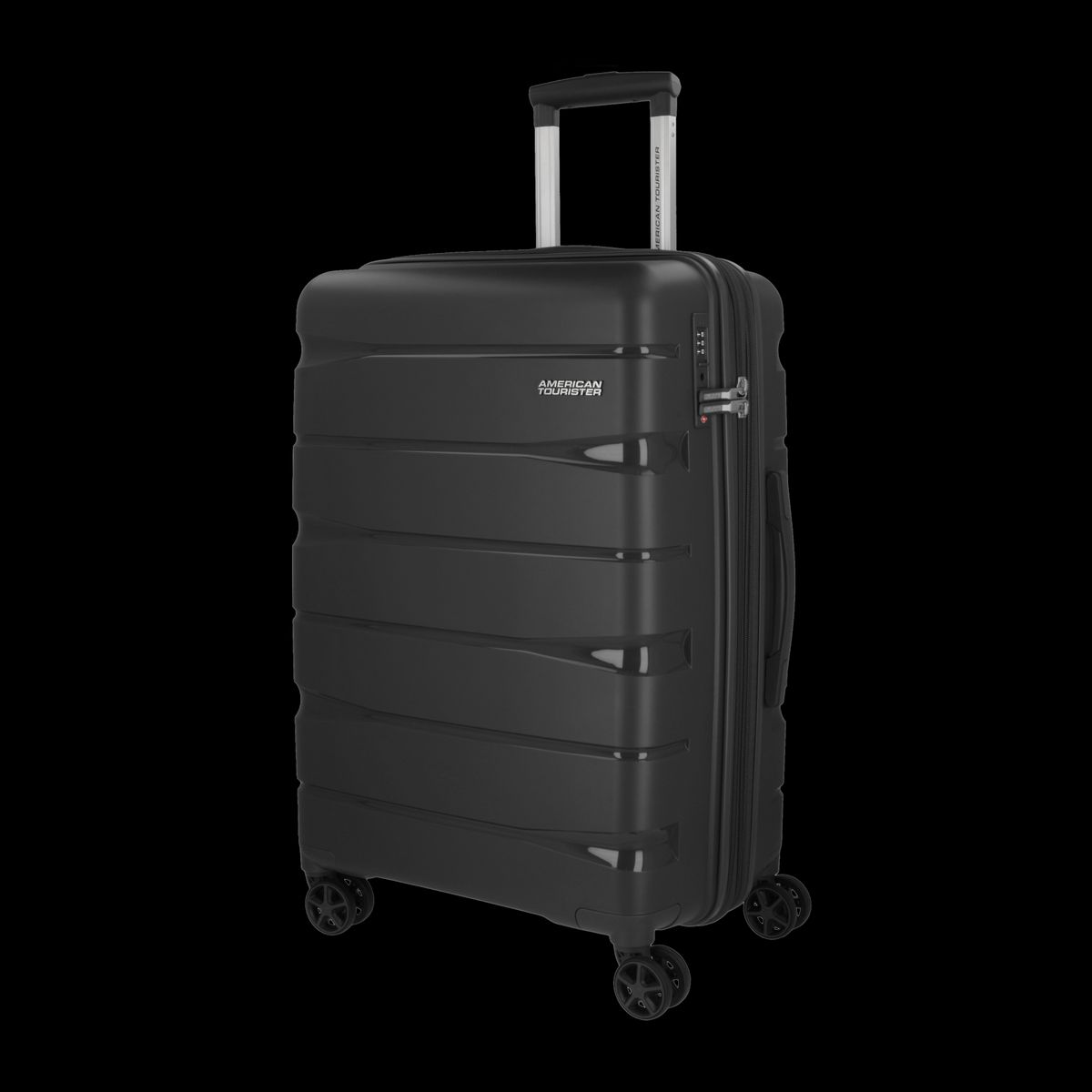 AMERICAN TOURISTER - Maleta Rígida Aspen Grande Deep Black