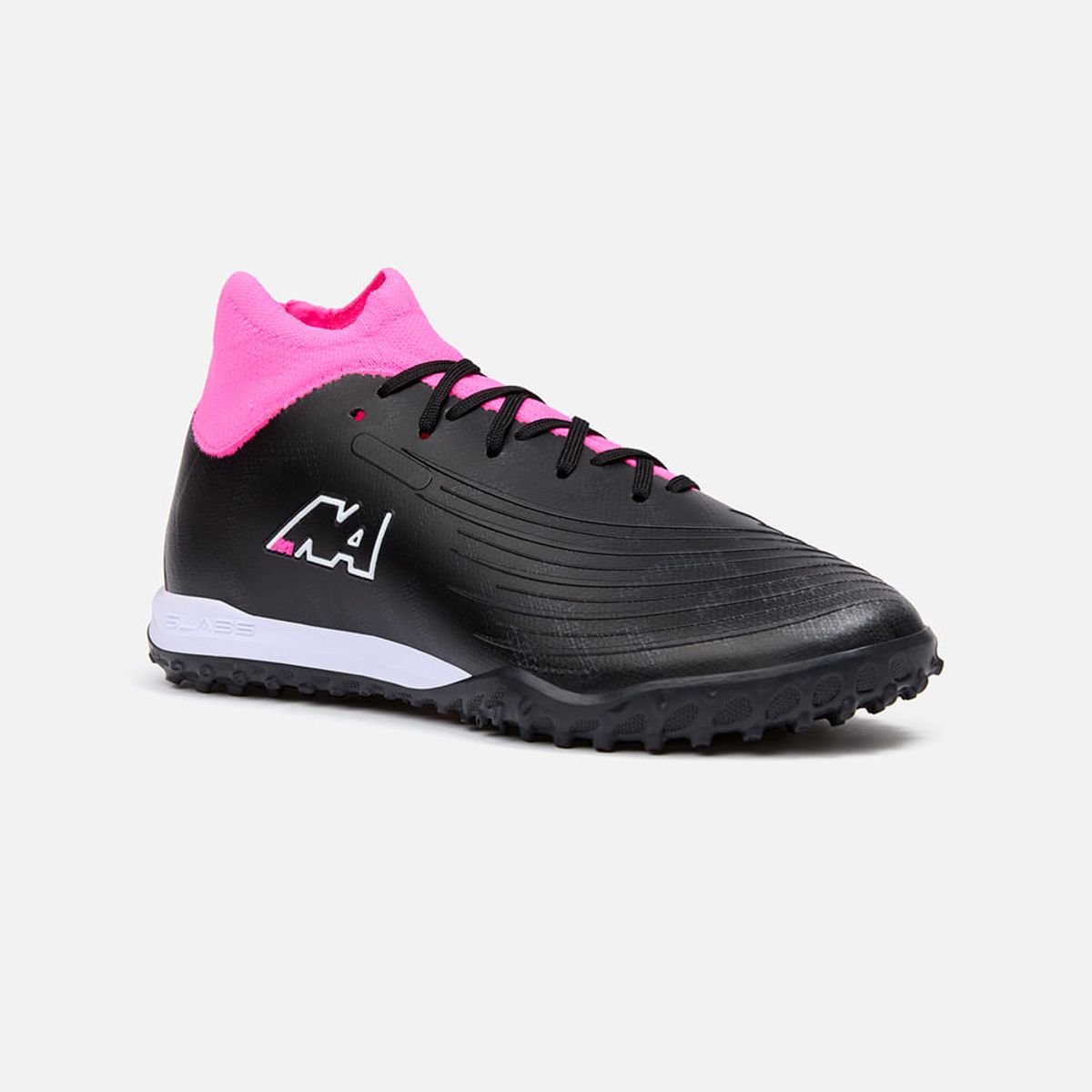 NEW ATHLETIC - Zapatillas New Athletic Football Slabs96 Negro Con Fucsia Juvenil
