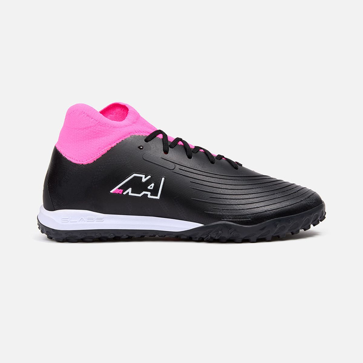 NEW ATHLETIC - Zapatillas New Athletic Football Slabs96 Negro Con Fucsia Juvenil