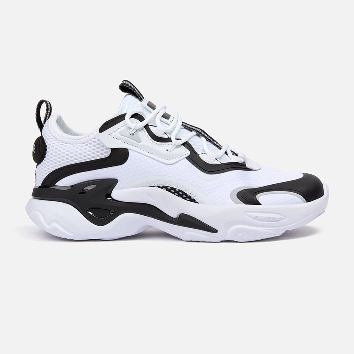 NEW ATHLETIC - Zapatillas New Athletic Lifestyle Rubbing68 Blanco Con Negro Hombre