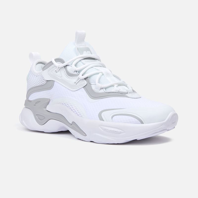 NEW ATHLETIC - Zapatillas New Athletic Lifestyle Rubbing68 Blanco Con Gris Hombre