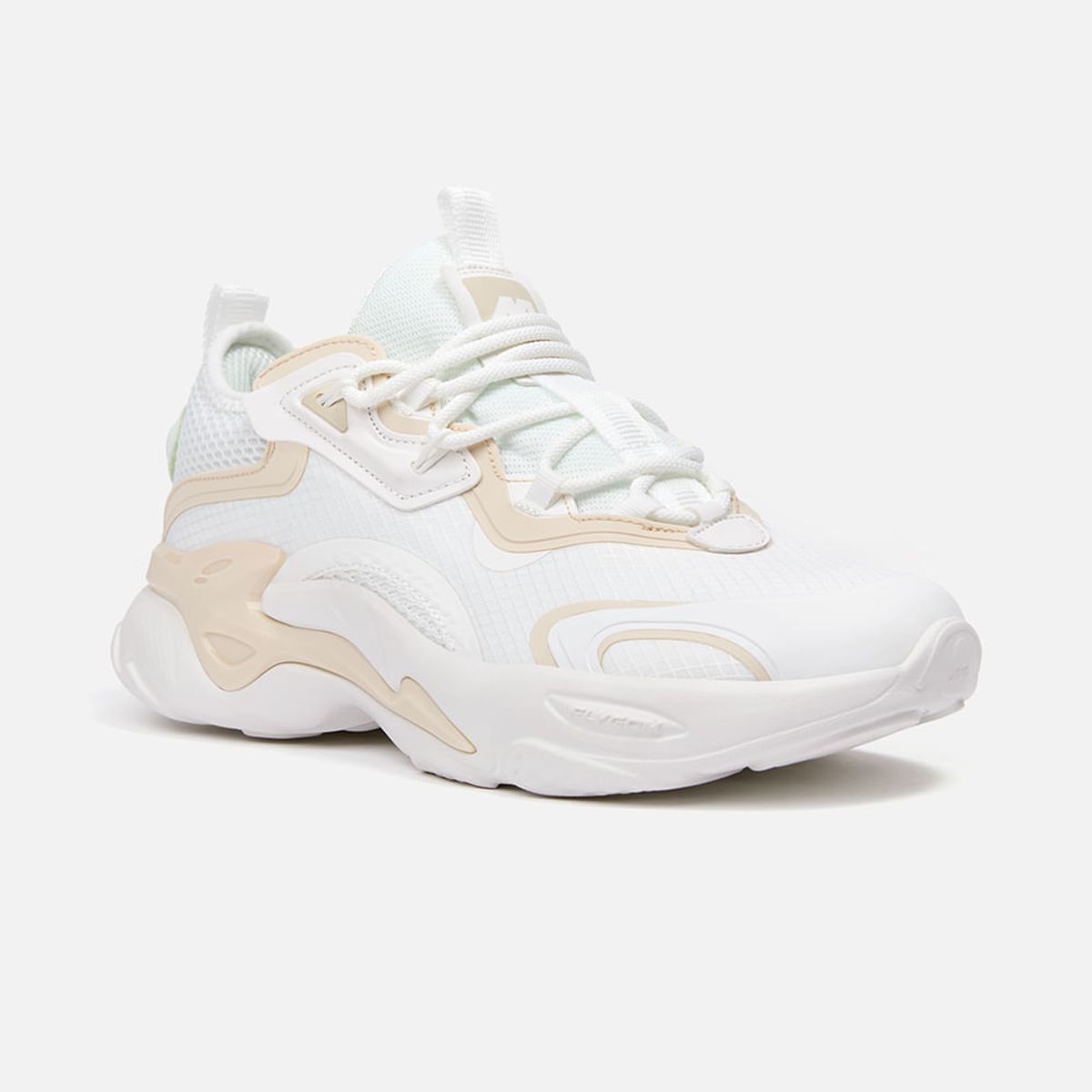 NEW ATHLETIC - Zapatillas New Athletic Lifestyle Rubbing68 Crema Con Beige Hombre