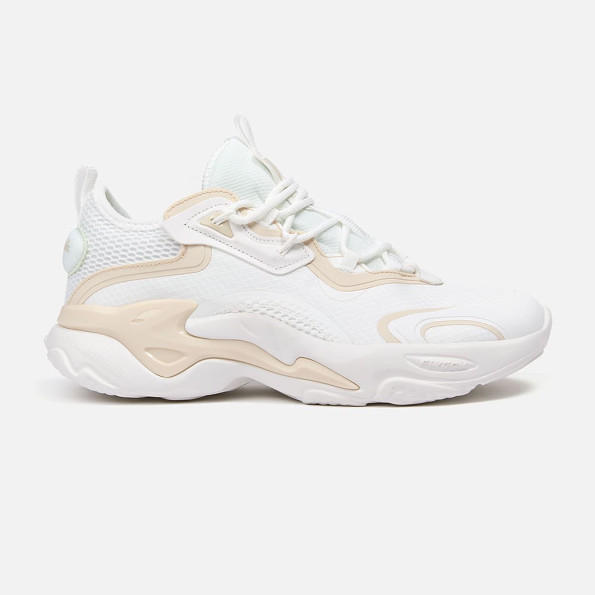 NEW ATHLETIC - Zapatillas New Athletic Lifestyle Rubbing68 Crema Con Beige Hombre