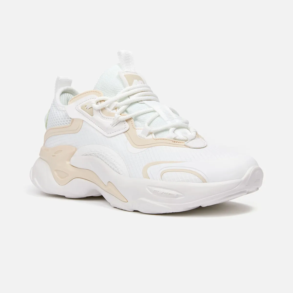 NEW ATHLETIC - Zapatillas New Athletic Lifestyle Rubbing68 Crema Con Beige Hombre