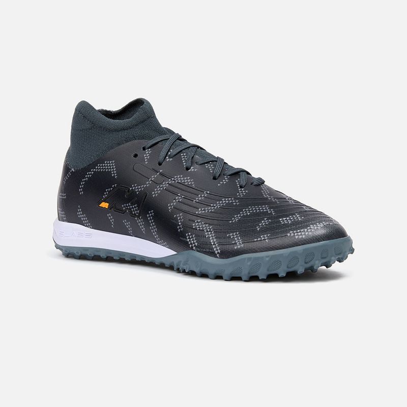 NEW ATHLETIC - Zapatillas New Athletic Football Slabs96 Gris Con Blanco Juvenil
