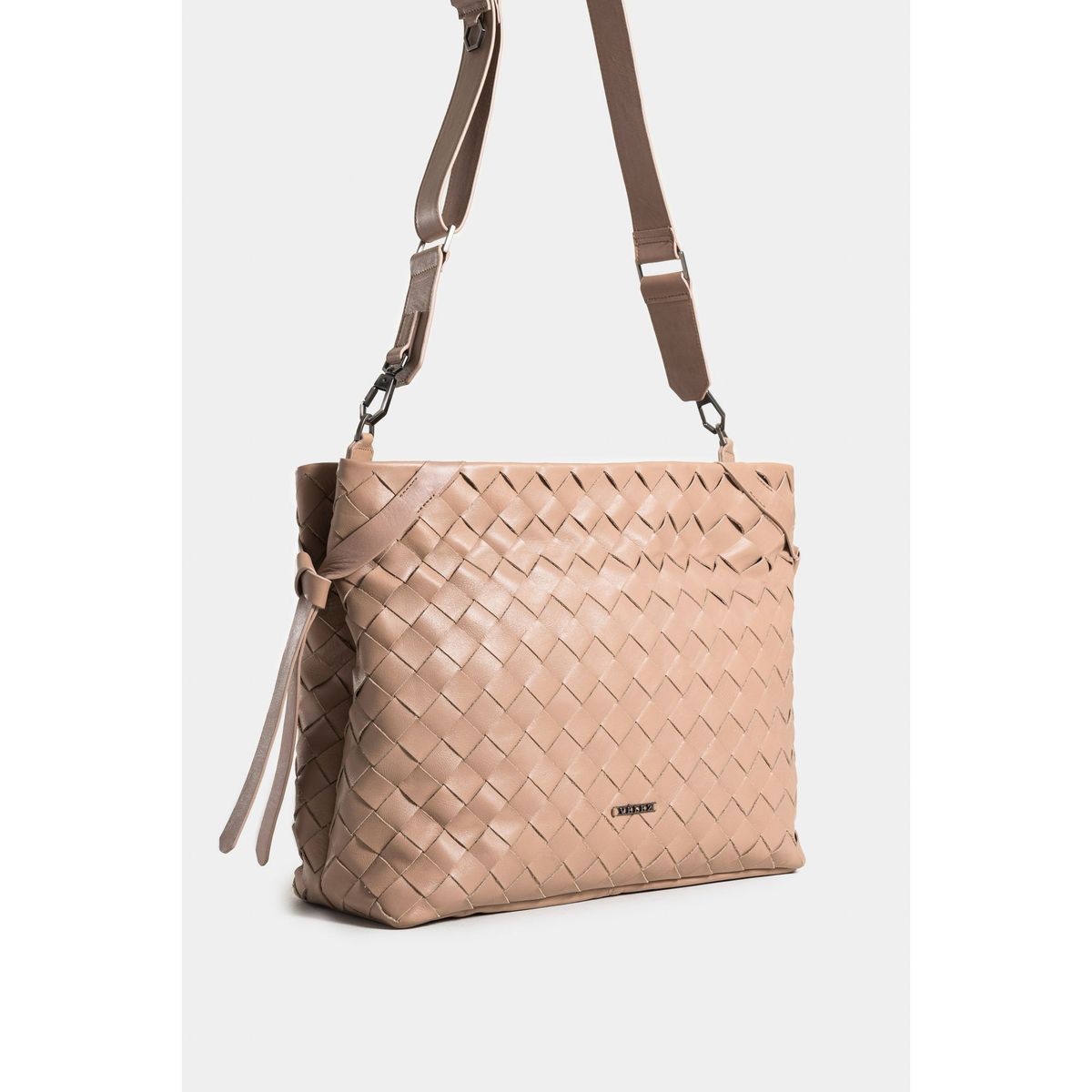 VELEZ - Vélez Shopping Tachete De Cuero Para Mujer Laterales Arena