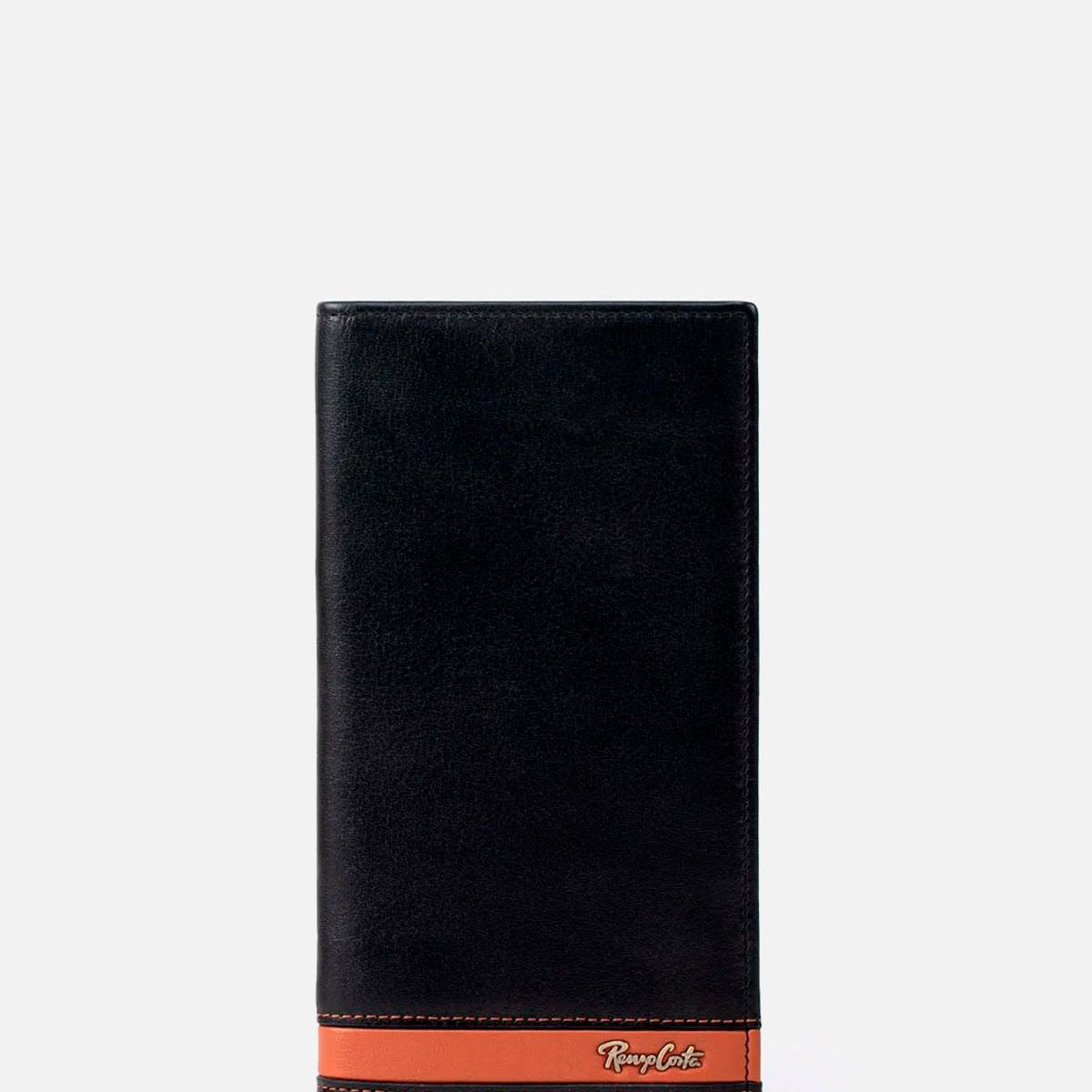 RENZO COSTA - BILLETERA LARGA DE SACO ELEGANTE