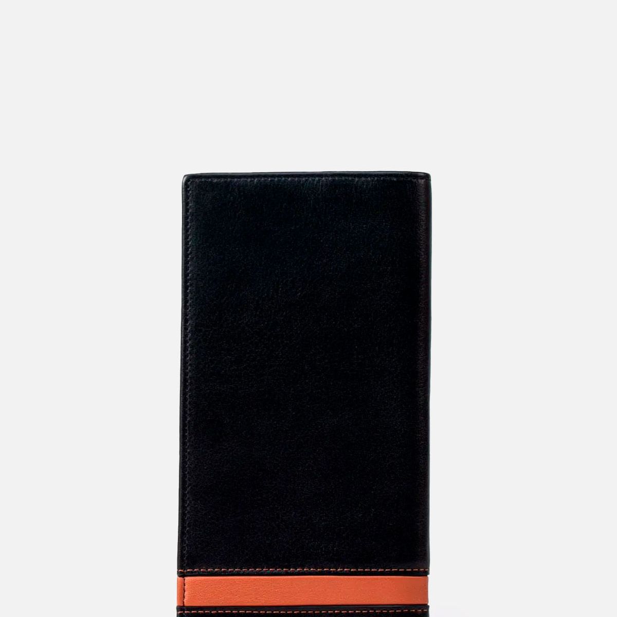 RENZO COSTA - BILLETERA LARGA DE SACO ELEGANTE