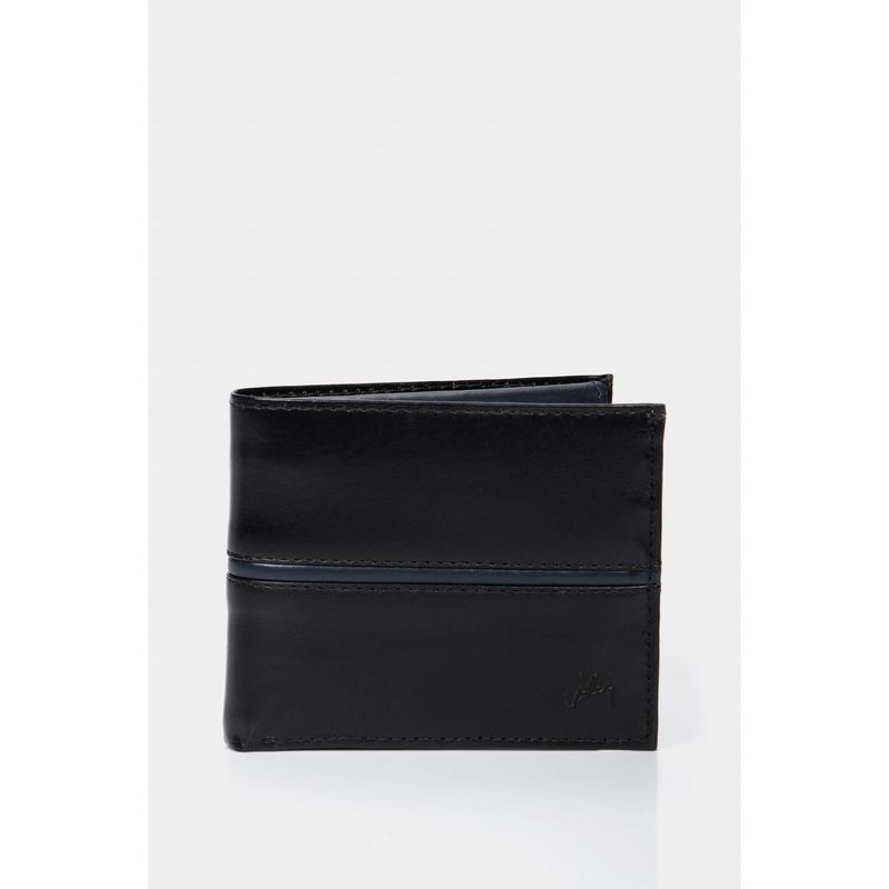 VELEZ - Vélez Billetera Maple De Cuero Negro