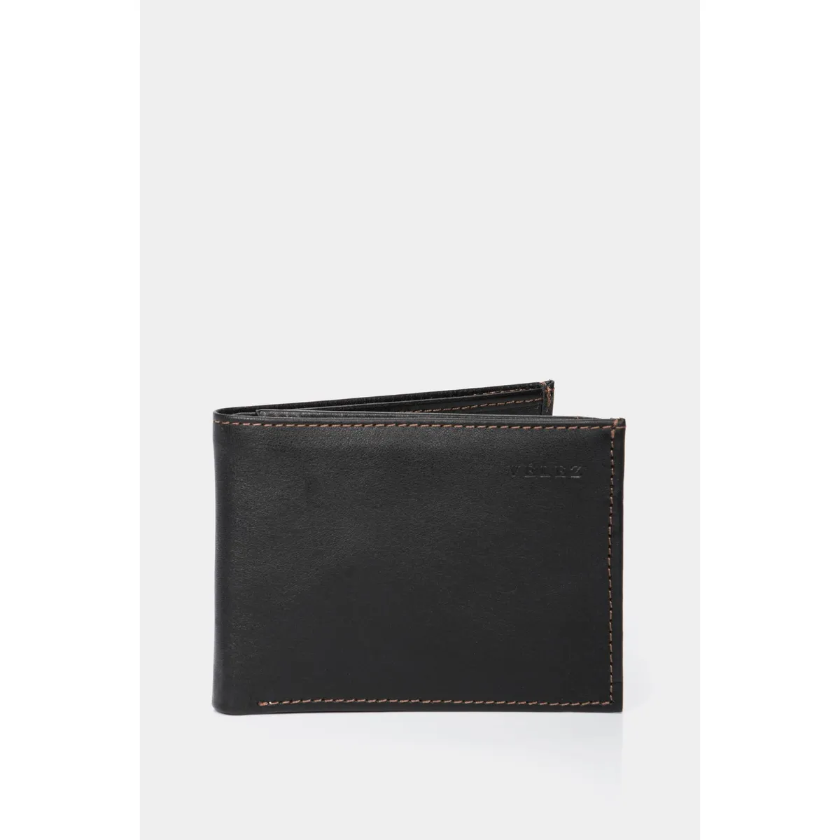 VELEZ - Vélez Billetera Humanista Cuero Hombre Contraste Negro