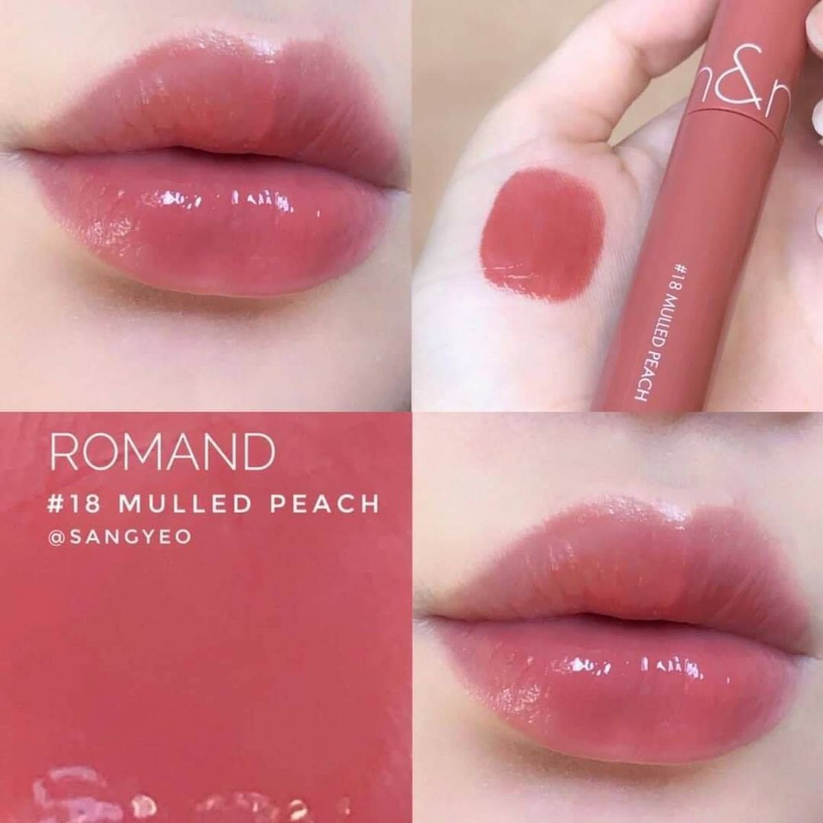 ROMAN - ROMAND JUICY LASTING TINT 18 MULLED PEACH
