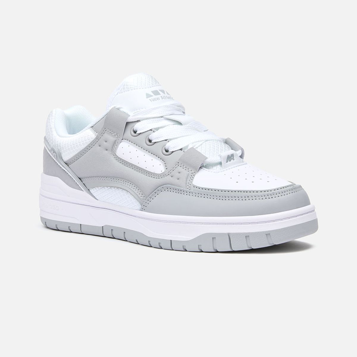 NEW ATHLETIC - Zapatillas New Athletic Skateboarding Flip68 Blanco Con Gris Hombre