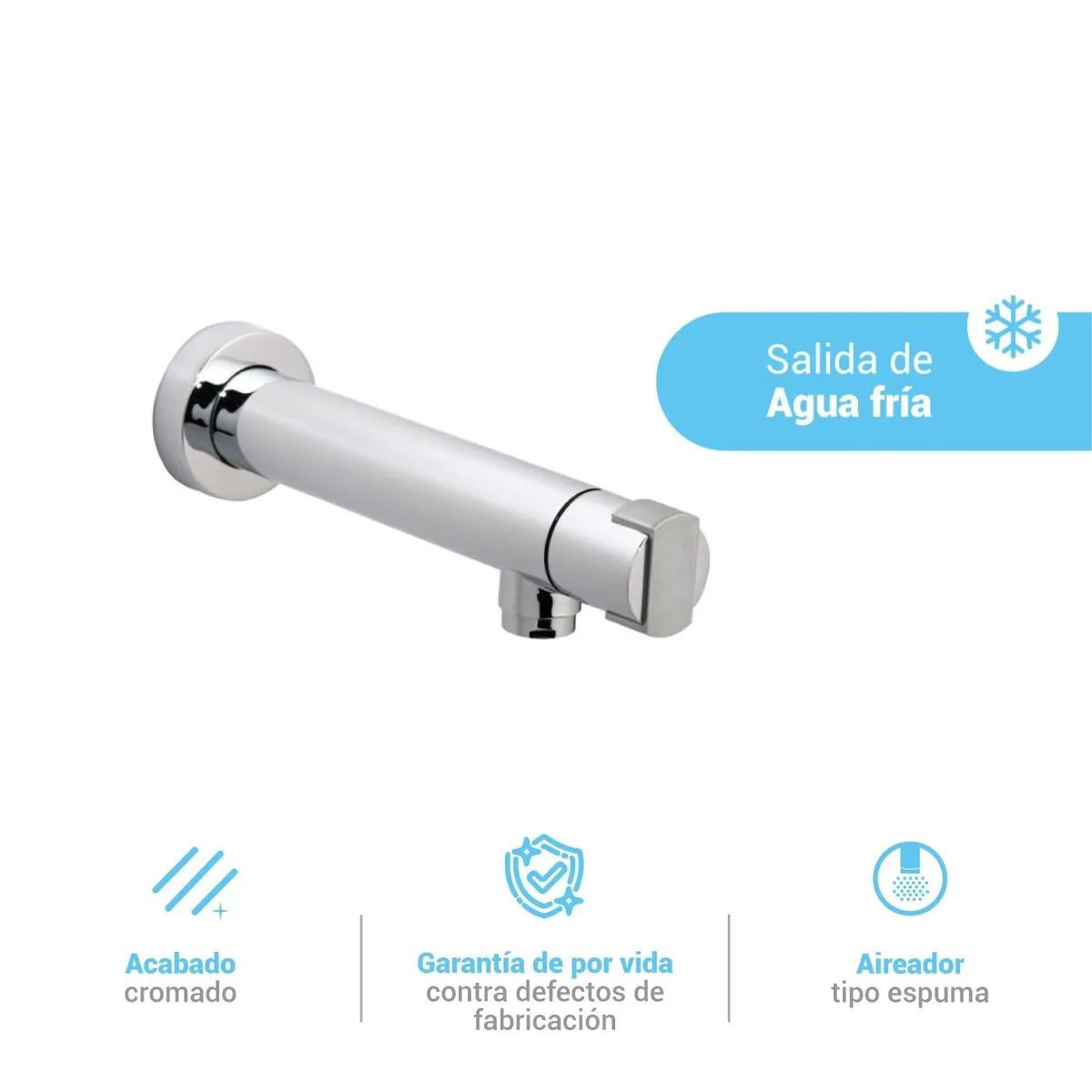 ITALGRIF - Grifería para Baño Modelo Buzios Cromado Italgrif