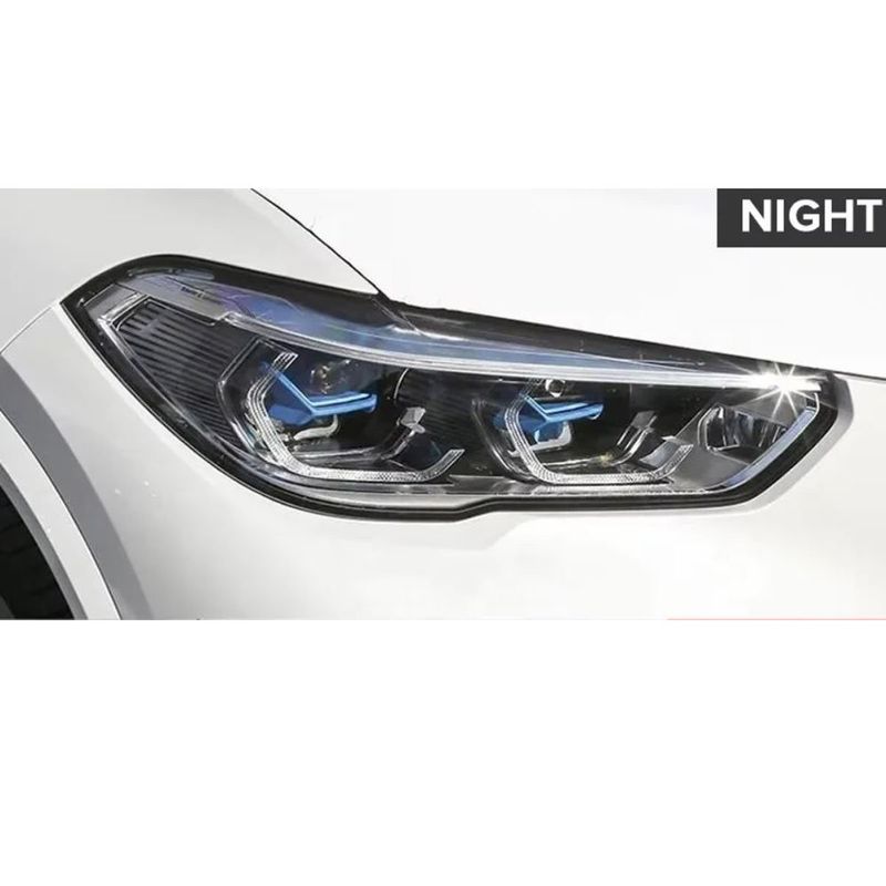 OEM - Protector de faros Fotocromático transparente a negro