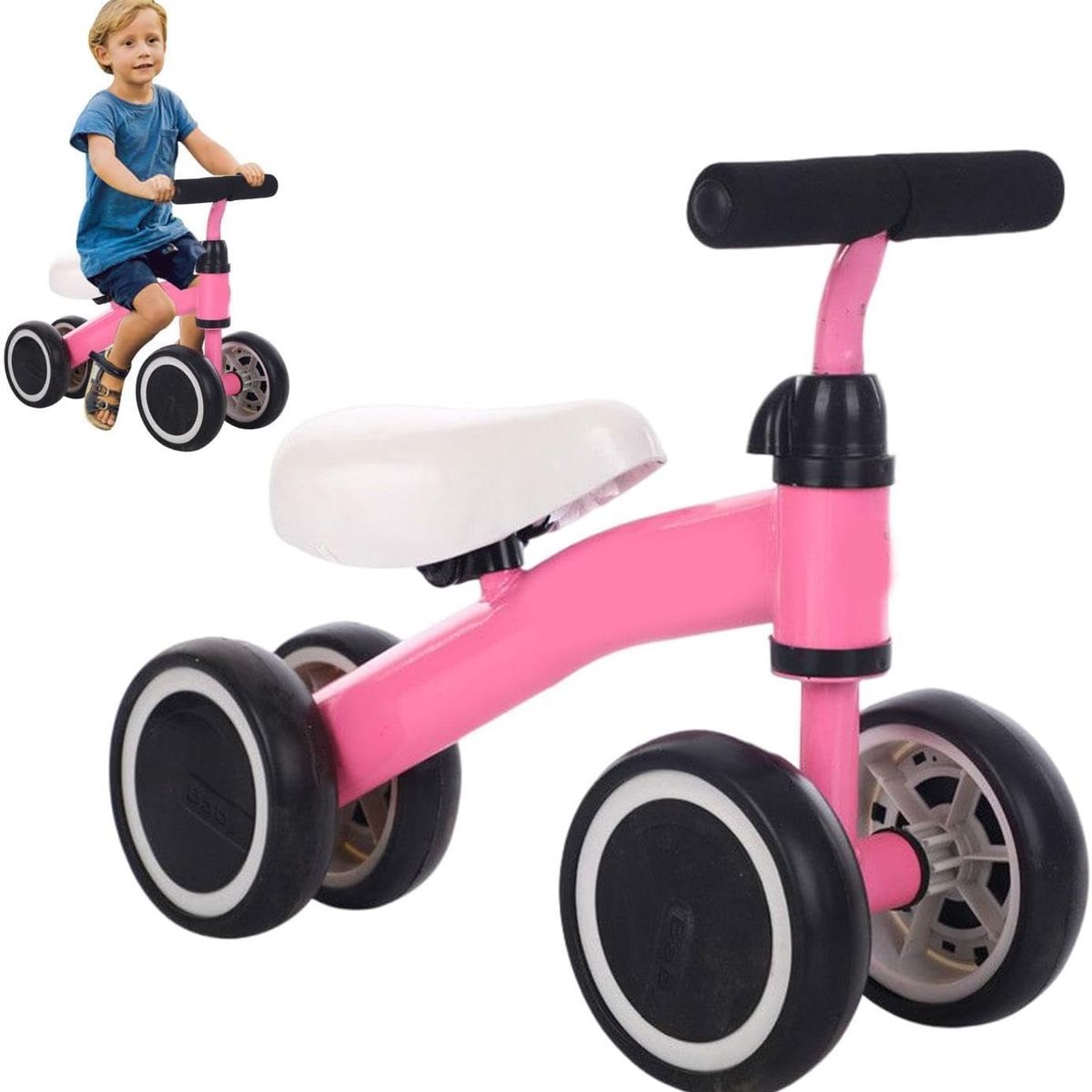 GENERICO - MINI BICICLETA ESTIMULACION DE EQUILIBRIO INFANTIL