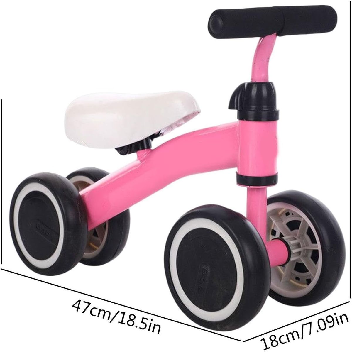 GENERICO - MINI BICICLETA ESTIMULACION DE EQUILIBRIO INFANTIL
