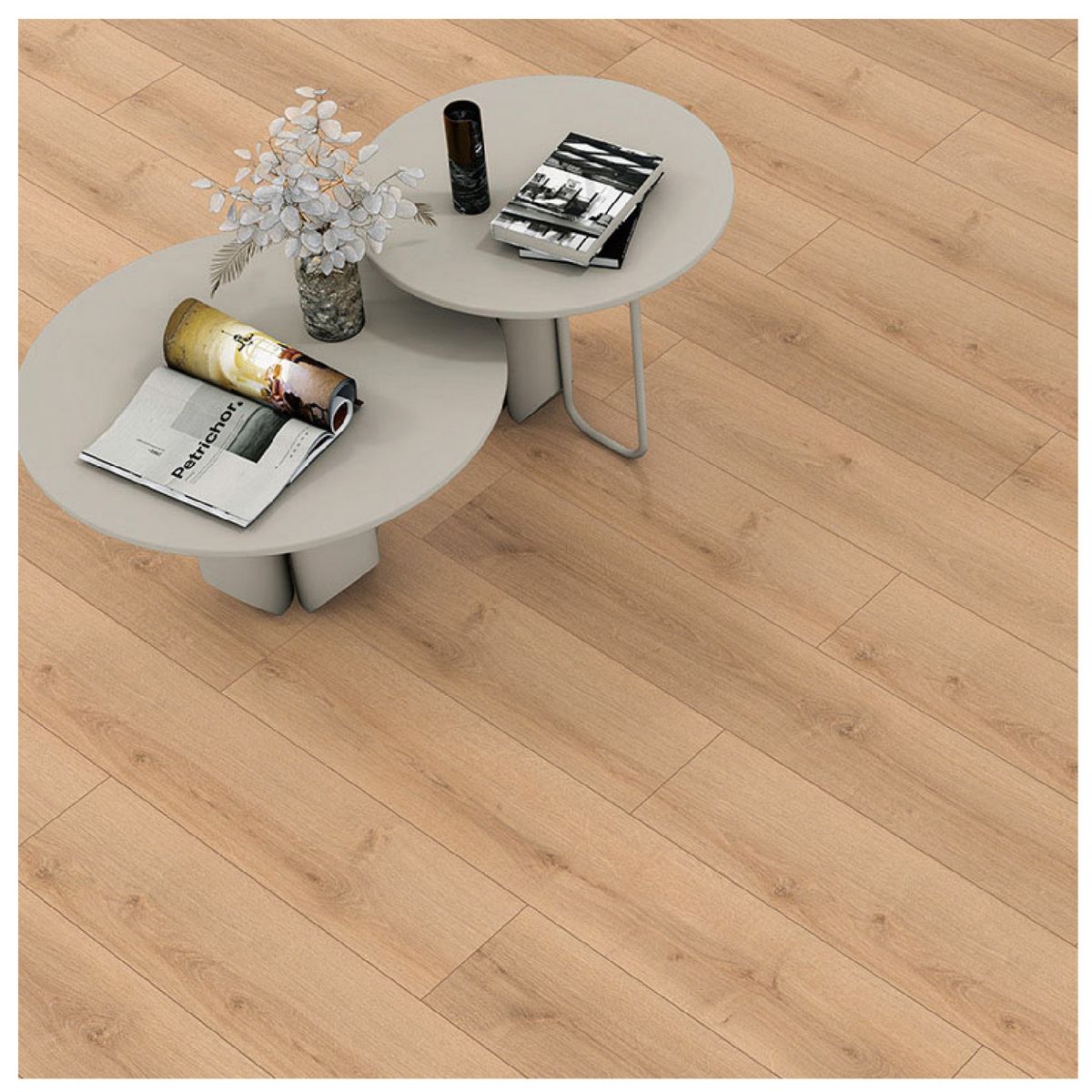 BALEXPO - Piso Laminado Sahra Mese 8mm AC3 Biselado Caja 2.499 m2