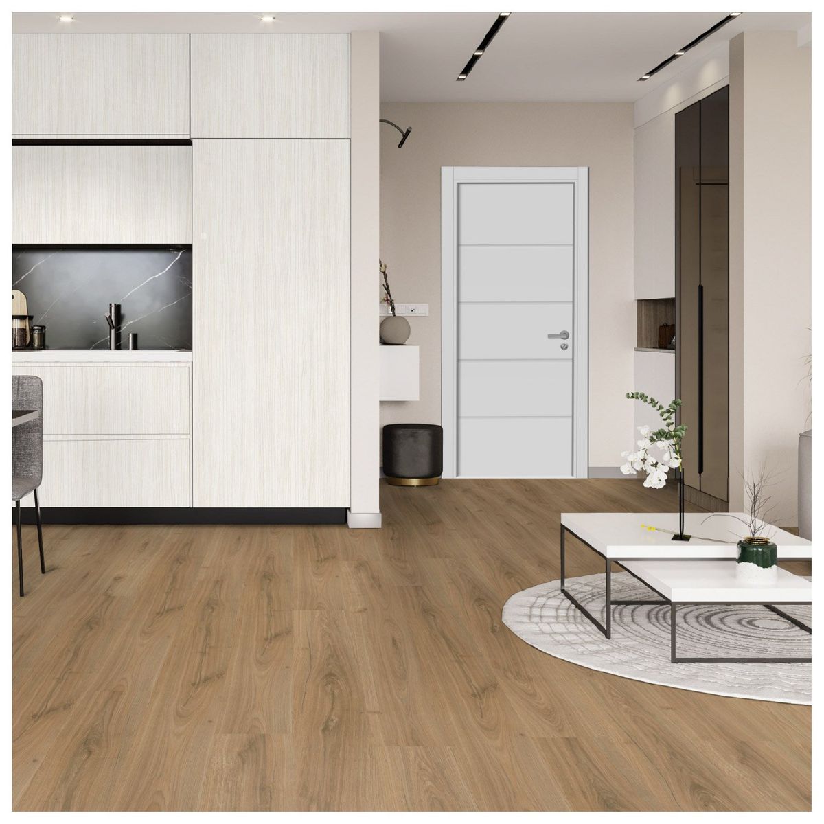BALEXPO - Piso Laminado Bugday Mese 8mm AC3 Caja 2.374 m2