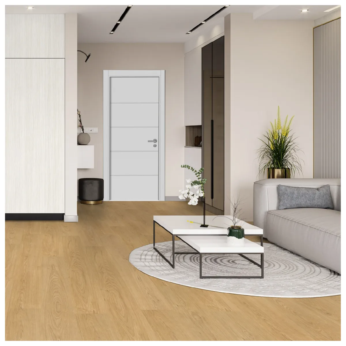 BALEXPO - Piso Laminado Muson 7mm AC3 Caja 2.849 m2