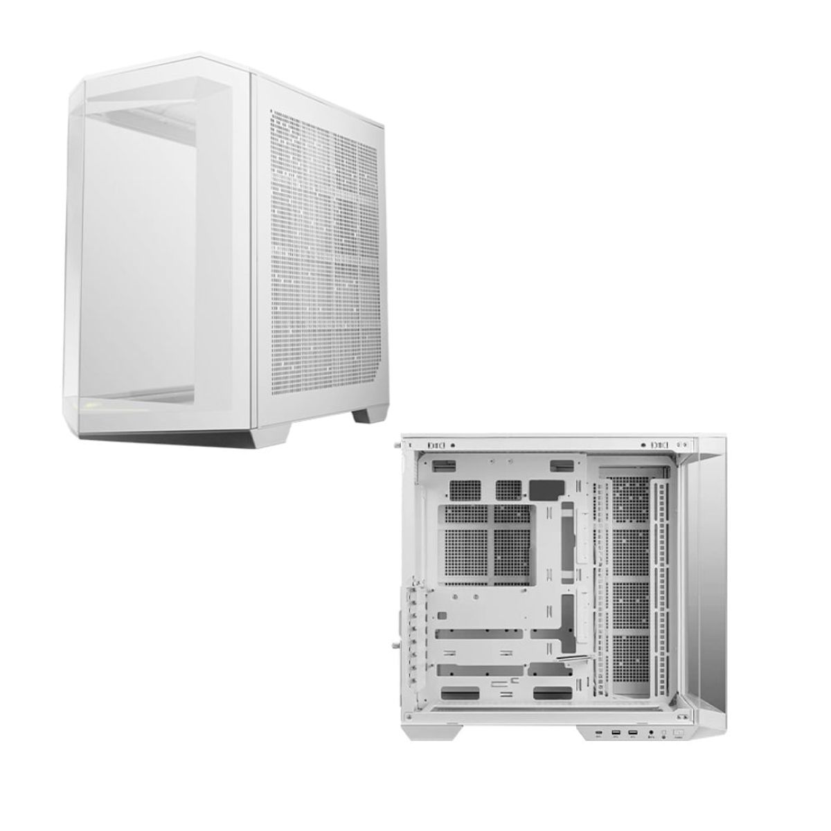 MSI - Case MSI MAG PANO 100L PZ Mid Tower Blanco